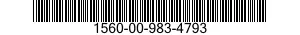 1560-00-983-4793  1560009834793 009834793