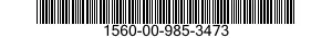 1560-00-985-3473  1560009853473 009853473