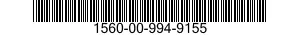 1560-00-994-9155  1560009949155 009949155