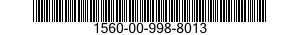 1560-00-998-8013 WIRE BUNDLE 1560009988013 009988013