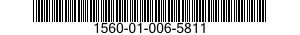 1560-01-006-5811 SUPPORT,STRUCTURAL COMPONENT,AIRCRAFT 1560010065811 010065811