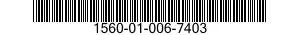 1560-01-006-7403  1560010067403 010067403