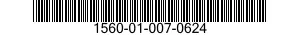 1560-01-007-0624 SUPPORT ASSEMBLY 1560010070624 010070624