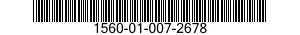 1560-01-007-2678 PARTS KIT,AIRCRAFT ENGINE BUILD-UP 1560010072678 010072678