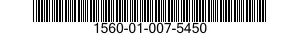 1560-01-007-5450 SKIN,AIRCRAFT 1560010075450 010075450
