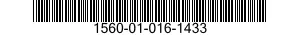 1560-01-016-1433 CANOPY,FIXED 1560010161433 010161433