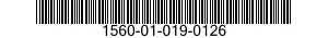 1560-01-019-0126 SUPPORT,STRUCTURAL COMPONENT,AIRCRAFT 1560010190126 010190126