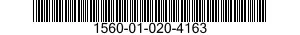 1560-01-020-4163 SUPPORT,STRUCTURAL COMPONENT,AIRCRAFT 1560010204163 010204163