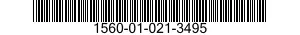 1560-01-021-3495 RIB,RUDDER 1560010213495 010213495