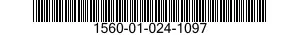 1560-01-024-1097 SUPPORT,STRUCTURAL COMPONENT,AIRCRAFT 1560010241097 010241097