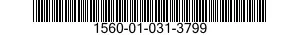 1560-01-031-3799 AILERON 1560010313799 010313799
