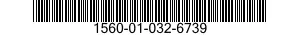 1560-01-032-6739  1560010326739 010326739