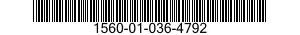 1560-01-036-4792 PAN,TAILBOOM 1560010364792 010364792