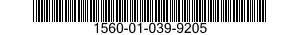 1560-01-039-9205 SUPPORT,STRUCTURAL COMPONENT,AIRCRAFT 1560010399205 010399205