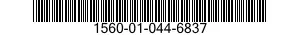 1560-01-044-6837 PANELASSEMBLY,PYLONSUPPORT 1560010446837 010446837