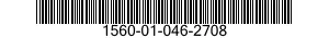 1560-01-046-2708 SHEAR PIN 1560010462708 010462708