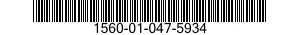 1560-01-047-5934 LONGERON 1560010475934 010475934