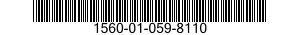 1560-01-059-8110 WINDSHIELD ASSEMBLY,AIRCRAFT 1560010598110 010598110