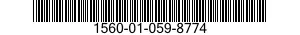 1560-01-059-8774 SUPPORT,FITTING 1560010598774 010598774