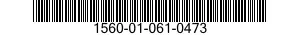 1560-01-061-0473 SUPPORT,STRUCTURAL COMPONENT,AIRCRAFT 1560010610473 010610473