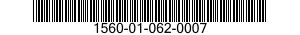 1560-01-062-0007  1560010620007 010620007