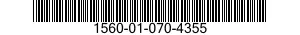 1560-01-070-4355 FRAME,AIRCRAFT 1560010704355 010704355