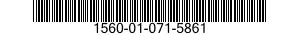 1560-01-071-5861 DOOR,ACCESS,AIRCRAFT 1560010715861 010715861