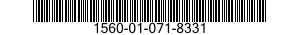 1560-01-071-8331 CAM,LOCK INSTALLATION,CANOPY 1560010718331 010718331