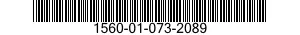 1560-01-073-2089 STIFFENER,AIRCRAFT 1560010732089 010732089