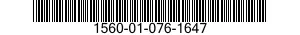 1560-01-076-1647 SKIN,AIRCRAFT 1560010761647 010761647