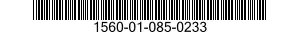 1560-01-085-0233 DUCT,FLEXIBLE 1560010850233 010850233