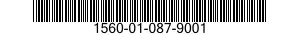 1560-01-087-9001 SUPPORT,STRUCTURAL COMPONENT,AIRCRAFT 1560010879001 010879001