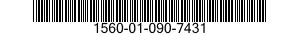 1560-01-090-7431 EXTRUSION,NOSE BEAM 1560010907431 010907431