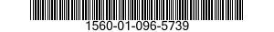 1560-01-096-5739 SKIN,AIRCRAFT 1560010965739 010965739