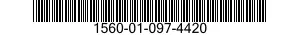1560-01-097-4420 SKIN,AIRCRAFT 1560010974420 010974420
