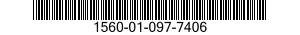 1560-01-097-7406 SEAL,NONMETALLIC SPECIAL SHAPED SECTION 1560010977406 010977406