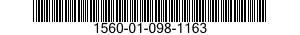 1560-01-098-1163 MANIFOLD,FLUID,AIRCRAFT 1560010981163 010981163