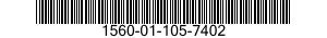 1560-01-105-7402 SUPPORT,STRUCTURAL COMPONENT,AIRCRAFT 1560011057402 011057402