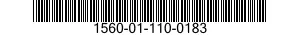 1560-01-110-0183  1560011100183 011100183