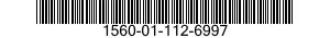 1560-01-112-6997 SUPPORT,STRUCTURAL COMPONENT,AIRCRAFT 1560011126997 011126997