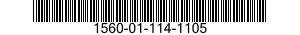 1560-01-114-1105  1560011141105 011141105