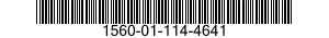 1560-01-114-4641 DOOR,AIRCRAFT 1560011144641 011144641