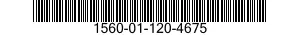 1560-01-120-4675 PARTS KIT,AIRCRAFT ENGINE BUILD-UP 1560011204675 011204675
