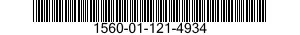 1560-01-121-4934 FUSELAGE 1560011214934 011214934
