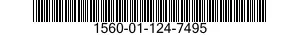 1560-01-124-7495 SKIN,AIRCRAFT 1560011247495 011247495