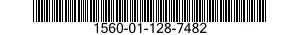 1560-01-128-7482 SUPPORT,STRUCTURAL COMPONENT,AIRCRAFT 1560011287482 011287482