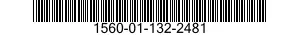 1560-01-132-2481 SKIN,AIRCRAFT 1560011322481 011322481