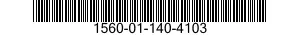 1560-01-140-4103 LEADING EDGE,AIRCRAFT 1560011404103 011404103