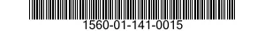 1560-01-141-0015 SKIN,AIRCRAFT 1560011410015 011410015