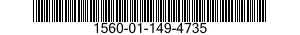1560-01-149-4735 SKIN,AIRCRAFT 1560011494735 011494735